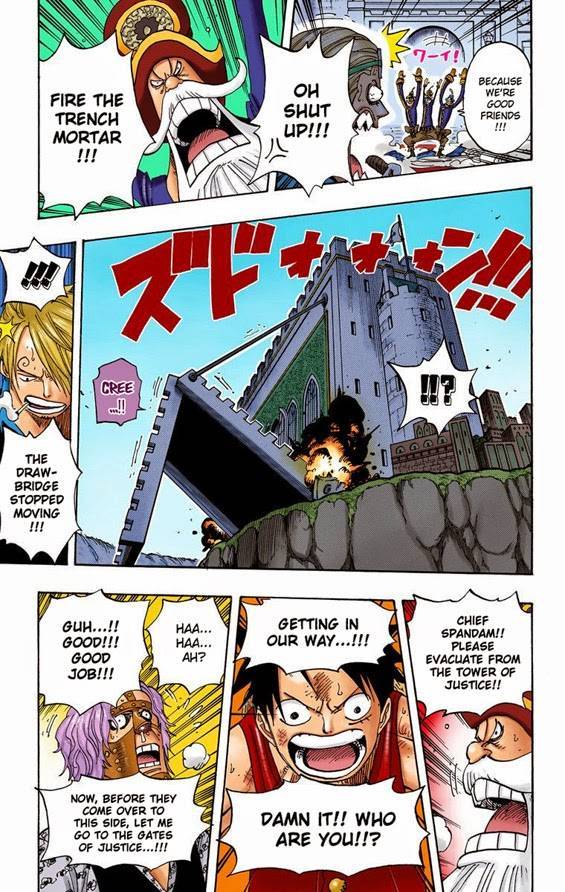 One Piece Digital Colored Chapter 277 image 12